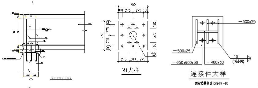 <a href='http://m.tjbdyy.cn' target='_blank' title='鋼板'>鋼板</a>與H鋼梁進行焊接連接 <a href='http://m.tjbdyy.cn' target='_blank' title='鋼板'>鋼板</a>與H鋼梁進行焊接連接